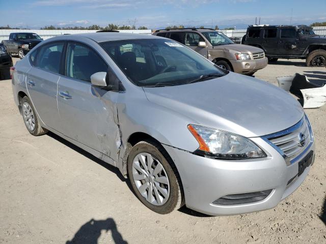 3N1AB7AP3DL773575 - 2013 NISSAN SENTRA S 银色 照片 4