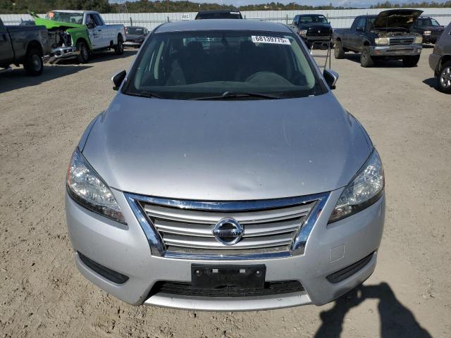3N1AB7AP3DL773575 - 2013 NISSAN SENTRA S 银色 照片 5