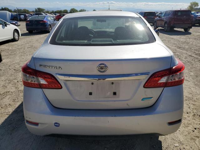 3N1AB7AP3DL773575 - 2013 NISSAN SENTRA S 银色 照片 6