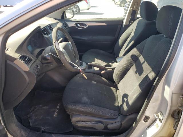 3N1AB7AP3DL773575 - 2013 NISSAN SENTRA S 银色 照片 7
