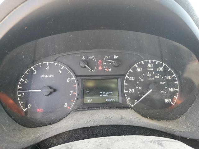 3N1AB7AP3DL773575 - 2013 NISSAN SENTRA S 银色 照片 9