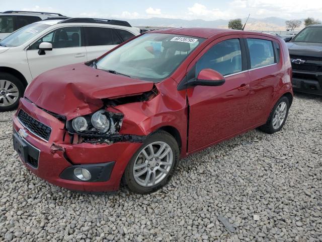 2012 CHEVROLET SONIC LT, 