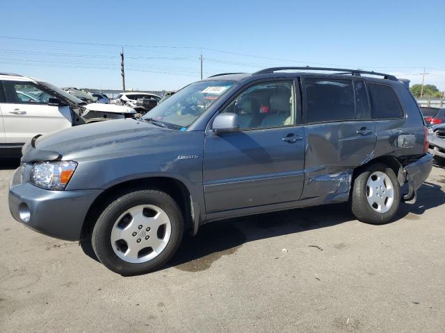 2006 TOYOTA HIGHLANDER LIMITED, 