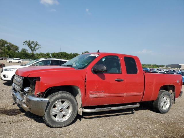 2012 CHEVROLET SILVERADO K1500 LT, 