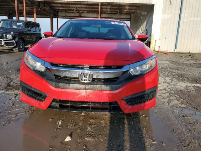 2HGFC2F58GH510247 - 2016 HONDA CIVIC LX RED photo 5