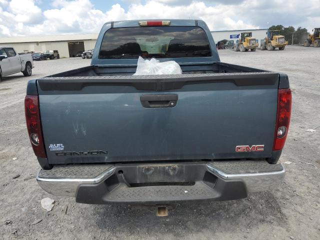 1GTDT136468264895 - 2006 GMC CANYON BLUE photo 6