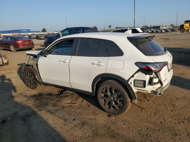 3CZRZ2H50RM705605 - 2024 HONDA HR-V SPORT WHITE photo 2