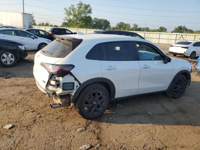3CZRZ2H50RM705605 - 2024 HONDA HR-V SPORT WHITE photo 3