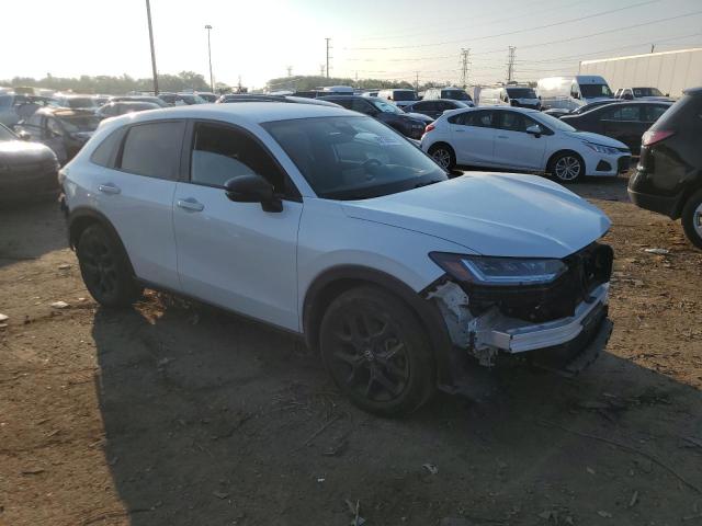 3CZRZ2H50RM705605 - 2024 HONDA HR-V SPORT WHITE photo 4