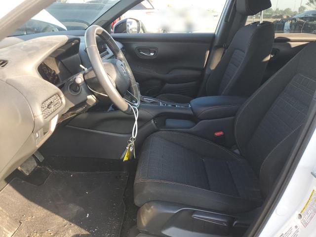 3CZRZ2H50RM705605 - 2024 HONDA HR-V SPORT WHITE photo 7