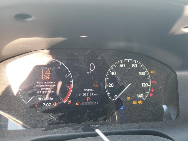 3CZRZ2H50RM705605 - 2024 HONDA HR-V SPORT WHITE photo 9