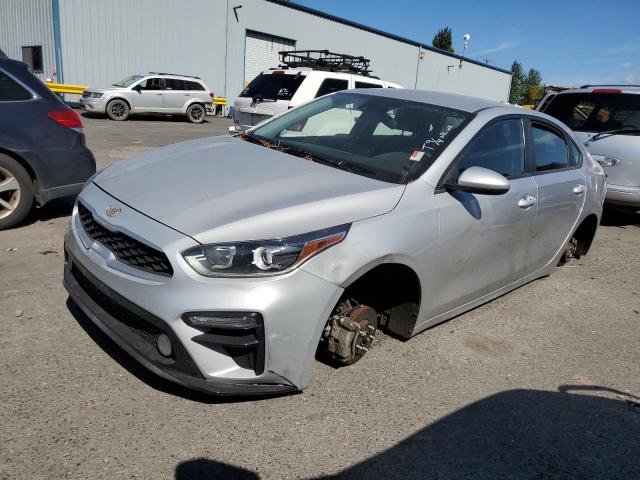 3KPF24AD1LE142219 - 2020 KIA FORTE FE SILVER photo 1