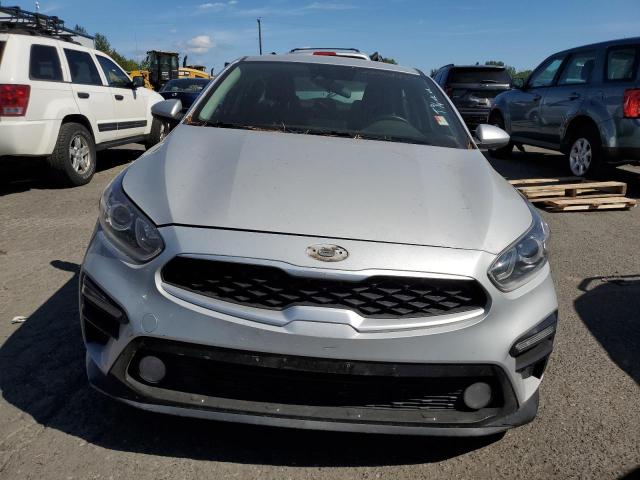 3KPF24AD1LE142219 - 2020 KIA FORTE FE SILVER photo 5