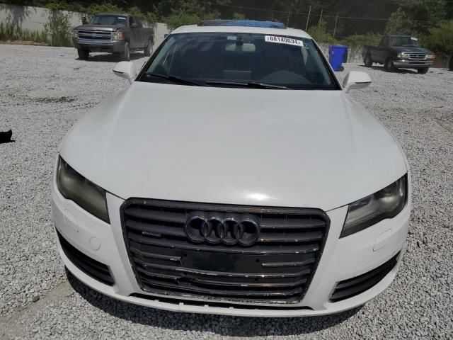 WAUYGAFC9DN030626 - 2013 AUDI A7 PREMIUM PLUS WHITE photo 5