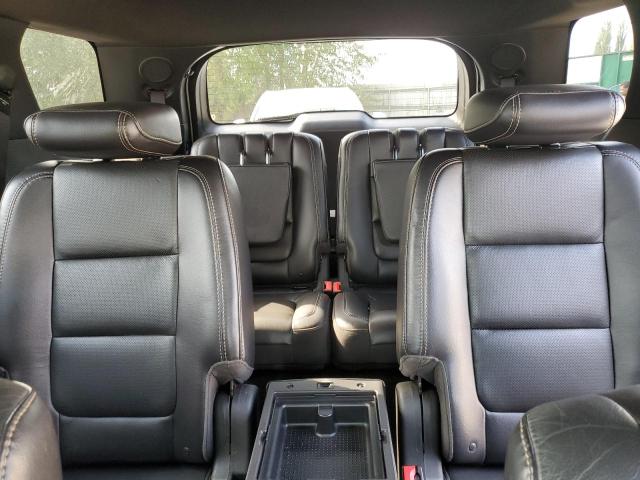 1FM5K8GT6EGA00223 - 2014 FORD EXPLORER SPORT WHITE photo 10