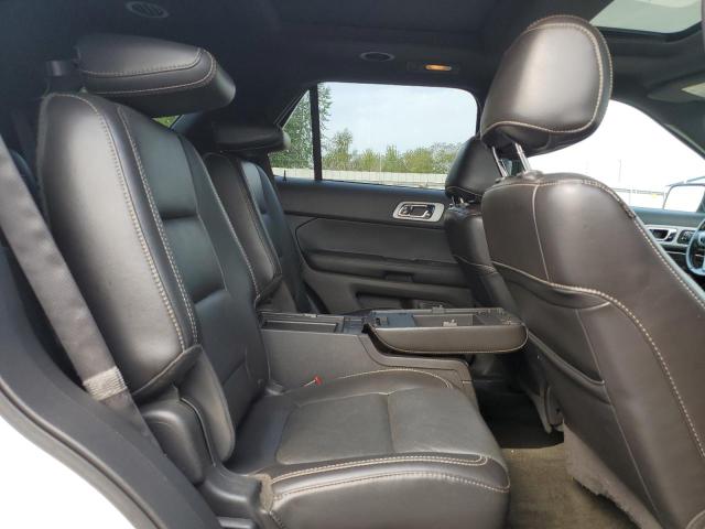 1FM5K8GT6EGA00223 - 2014 FORD EXPLORER SPORT WHITE photo 11