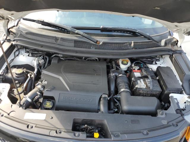 1FM5K8GT6EGA00223 - 2014 FORD EXPLORER SPORT WHITE photo 12