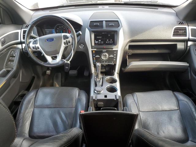 1FM5K8GT6EGA00223 - 2014 FORD EXPLORER SPORT WHITE photo 8