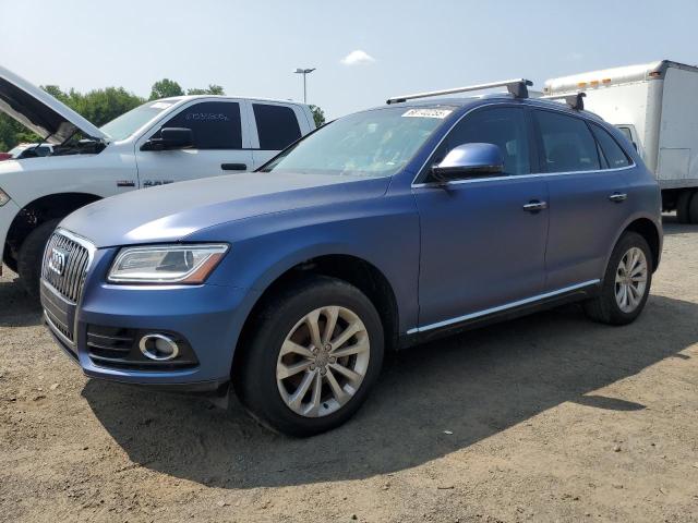 WA1C2AFP9GA124249 - 2016 AUDI Q5 PREMIUM BLUE photo 1