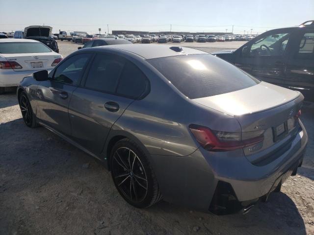 3MW39FS00P8D05935 - 2023 BMW 330XE Մոխրագույն լուսանկար 2