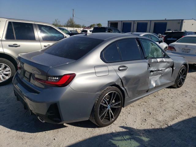 3MW39FS00P8D05935 - 2023 BMW 330XE Մոխրագույն լուսանկար 3