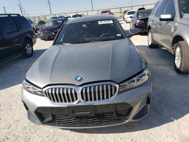 3MW39FS00P8D05935 - 2023 BMW 330XE Մոխրագույն լուսանկար 5