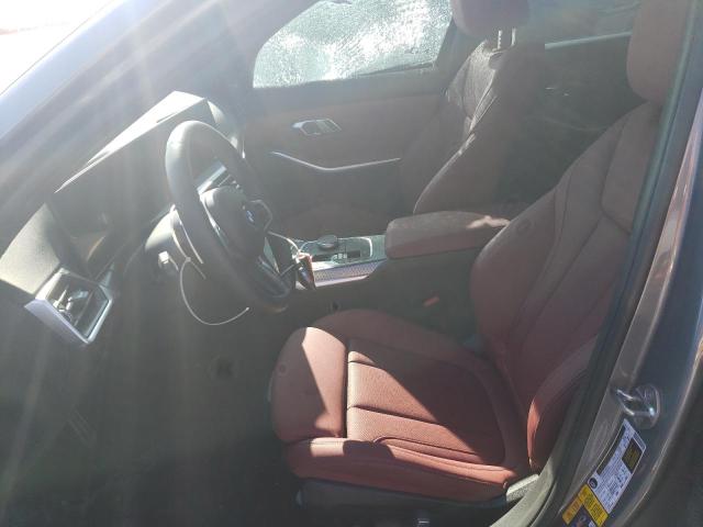 3MW39FS00P8D05935 - 2023 BMW 330XE Մոխրագույն լուսանկար 7
