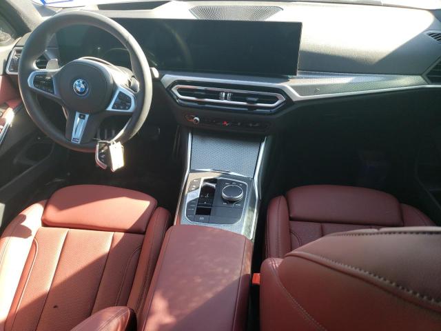 3MW39FS00P8D05935 - 2023 BMW 330XE Մոխրագույն լուսանկար 8