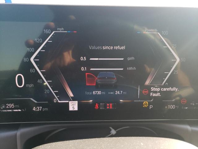 3MW39FS00P8D05935 - 2023 BMW 330XE Մոխրագույն լուսանկար 9