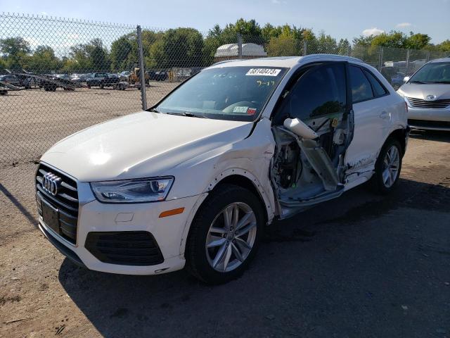 WA1BCCFS2JR003130 - 2018 AUDI Q3 PREMIUM WHITE photo 1