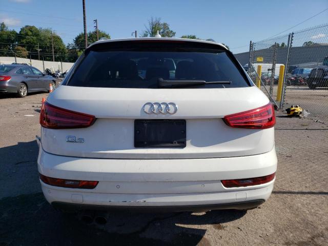 WA1BCCFS2JR003130 - 2018 AUDI Q3 PREMIUM WHITE photo 6