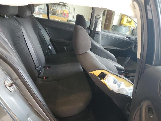 3VW1K7AJ7EM326376 - 2014 VOLKSWAGEN JETTA BASE 灰色 照片 10