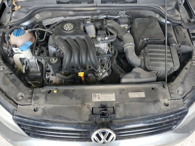 3VW1K7AJ7EM326376 - 2014 VOLKSWAGEN JETTA BASE 灰色 照片 11