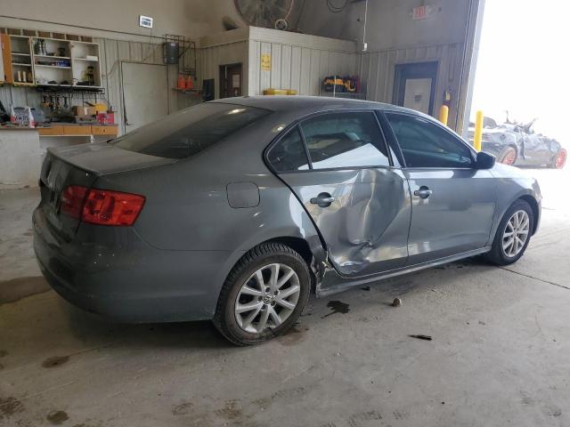 3VW1K7AJ7EM326376 - 2014 VOLKSWAGEN JETTA BASE 灰色 照片 3