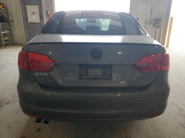 3VW1K7AJ7EM326376 - 2014 VOLKSWAGEN JETTA BASE 灰色 照片 6