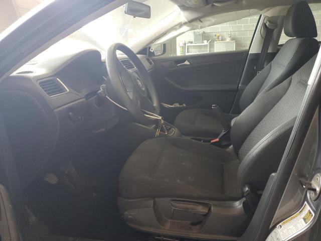3VW1K7AJ7EM326376 - 2014 VOLKSWAGEN JETTA BASE 灰色 照片 7