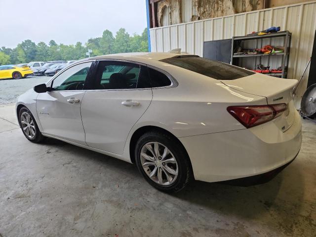 1G1ZD5ST4LF121169 - 2020 CHEVROLET MALIBU LT WHITE photo 2