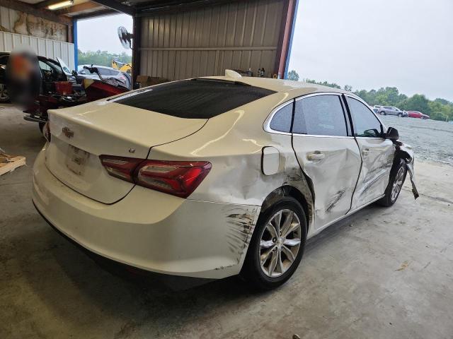 1G1ZD5ST4LF121169 - 2020 CHEVROLET MALIBU LT WHITE photo 3