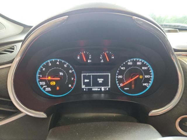 1G1ZD5ST4LF121169 - 2020 CHEVROLET MALIBU LT WHITE photo 9