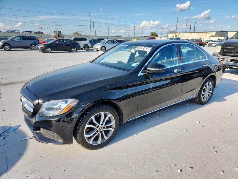 2018 MERCEDES-BENZ C 300 4MATIC, 