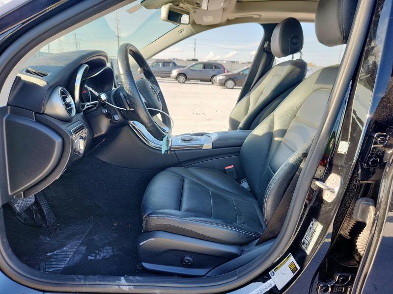 WDDWF4KB5JR347616 - 2018 MERCEDES-BENZ C 300 4MATIC BLACK photo 7