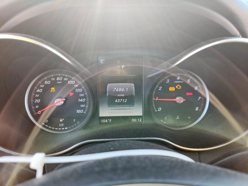 WDDWF4KB5JR347616 - 2018 MERCEDES-BENZ C 300 4MATIC BLACK photo 9