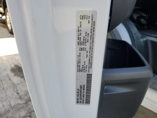 3C6LRVDG3PE518247 - 2023 RAM PROMASTER 2500 HIGH თეთრი ფოტო 13