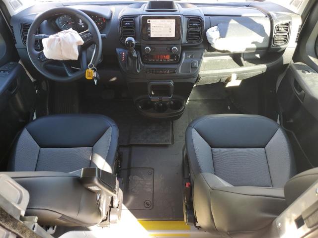 3C6LRVDG3PE518247 - 2023 RAM PROMASTER 2500 HIGH თეთრი ფოტო 8