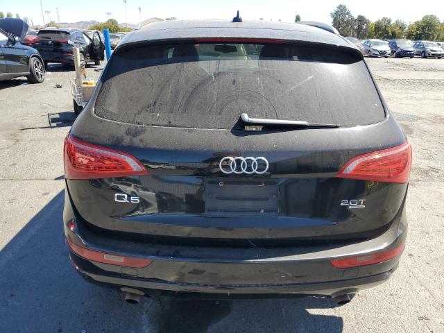 WA1LFAFP3CA050874 - 2012 AUDI Q5 PREMIUM PLUS BLACK photo 6