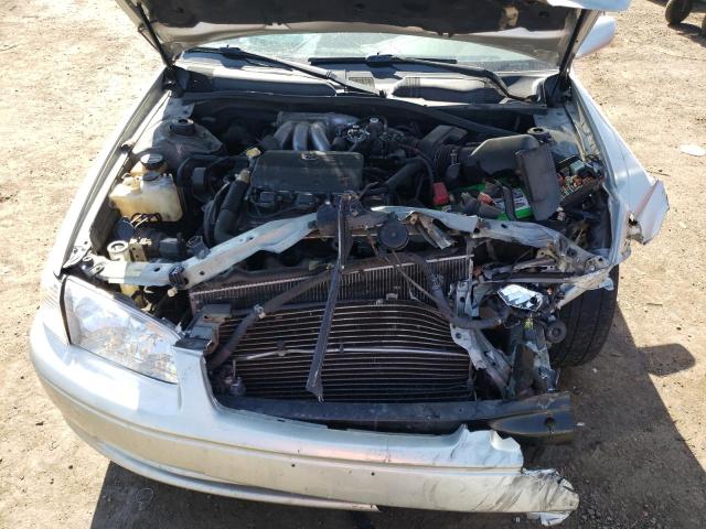 4T1BF28K91U116084 - 2001 TOYOTA CAMRY LE SILVER photo 11