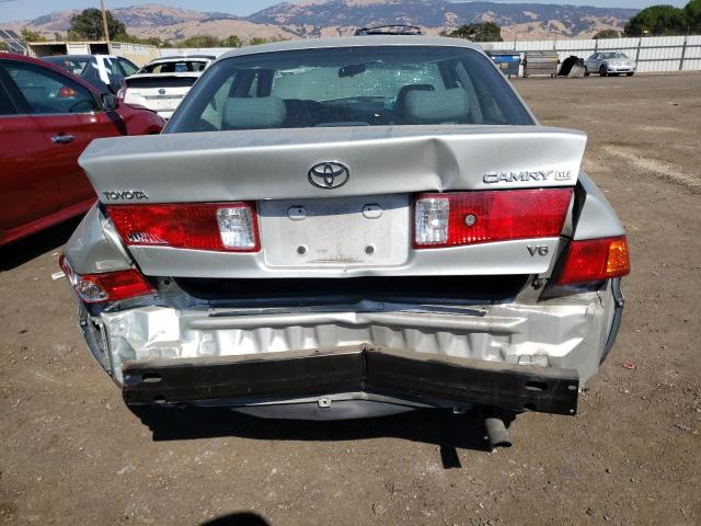 4T1BF28K91U116084 - 2001 TOYOTA CAMRY LE SILVER photo 6