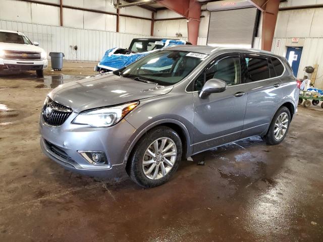 LRBFXCSAXKD002054 - 2019 BUICK ENVISION ESSENCE Сріблястий фото 1