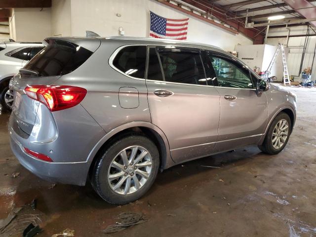 LRBFXCSAXKD002054 - 2019 BUICK ENVISION ESSENCE Сріблястий фото 3