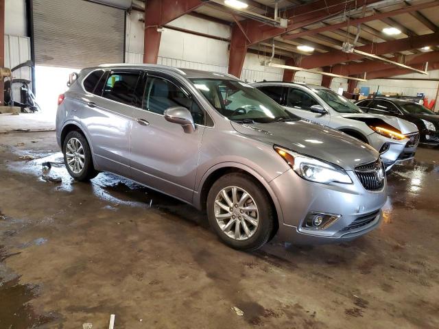 LRBFXCSAXKD002054 - 2019 BUICK ENVISION ESSENCE Сріблястий фото 4